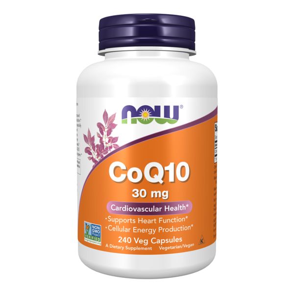 CoQ10 30mg - 240 vcaps 2022-10-2624 фото