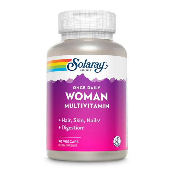 Once Daily Woman Multi-Vitamin - 90 vcaps 2023-10-2419 фото