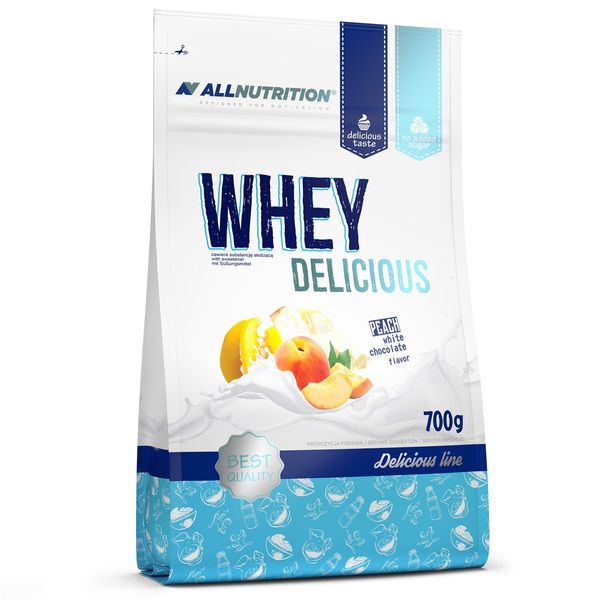 Whey Delicious - 700g Chocolate 100-76-3049735-20 фото