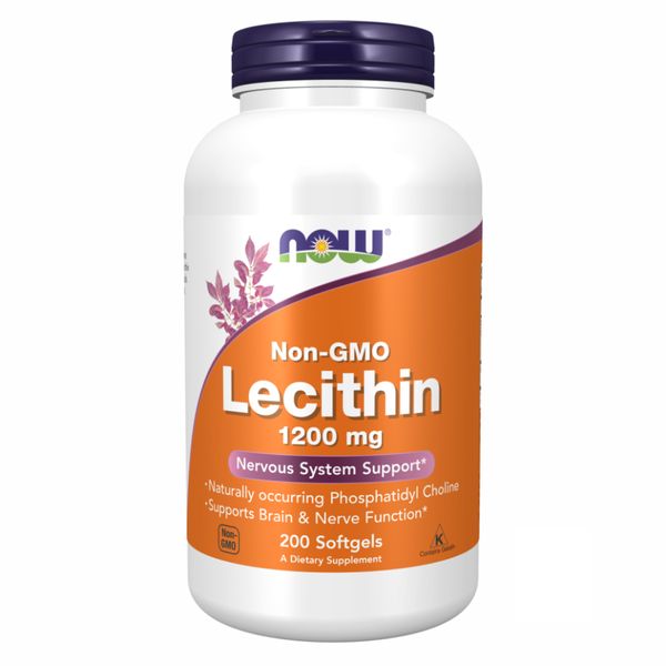 Lecithin 1200 mg - 200 sgels 2022-10-0073 фото