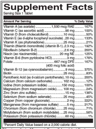 Multi whith out Iron Century Formula - 130tabs 100-97-1364042-20 фото