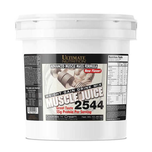 Muscle Juice 2544 - 4750g Cookies Cream 2022-10-0894 фото