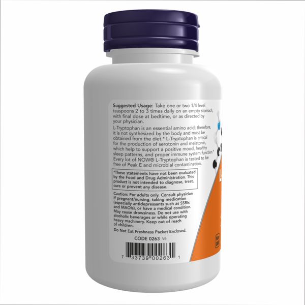 L-Tryptophan Powder - 2oz (57g) 2022-10-0775 фото