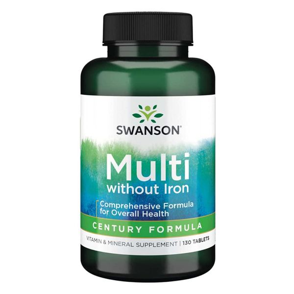 Multi whith out Iron Century Formula - 130tabs 100-97-1364042-20 фото