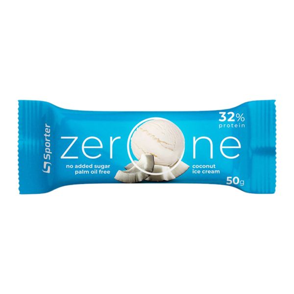 ZerOne - 25x50g Сoconut ice cream 2022-09-0280 фото