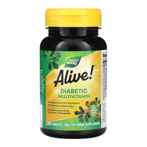 Diabetic Multivitamin - 60 tabs 2022-10-1041 фото