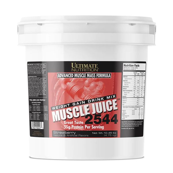 Muscle Juice 2544 - 6000g Strawberry 2022-10-0897 фото