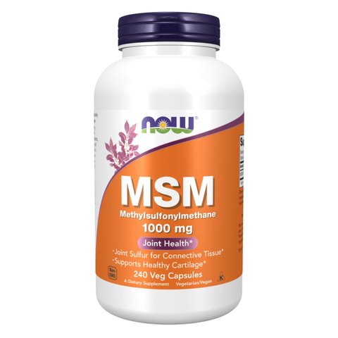 MSM 1000mg - 240 vcaps 2022-10-2586 фото