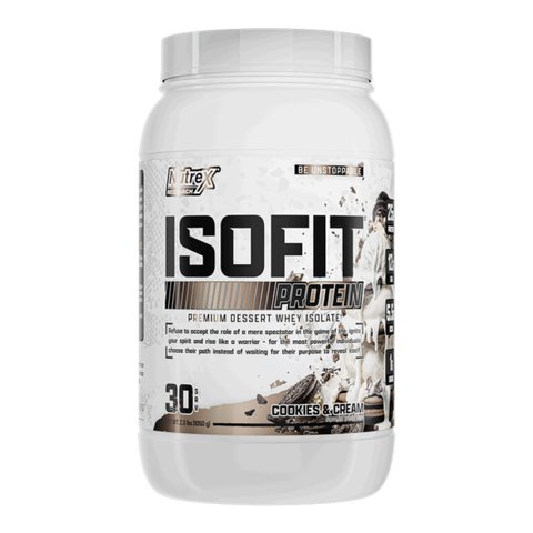 Isoﬁt - 30srv Cookies Cream 2022-09-9938 фото