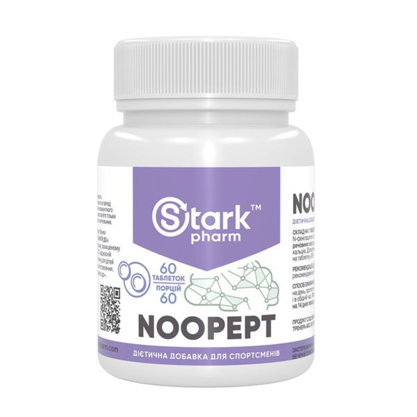 Stark Noopept 20mg - 60caps 100-36-2327872-20 фото