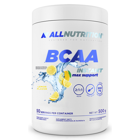 BCAA Max Support Instant - 500g Lemon 100-22-5545011-20 фото