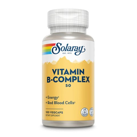 Vitamin B-Complex 50 50mg - 100 vcaps 2023-10-2383 фото