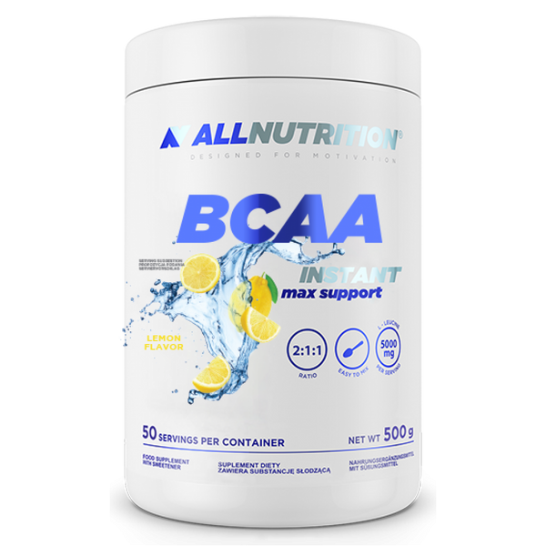 BCAA Max Support Instant - 500g Lemon 100-22-5545011-20 фото