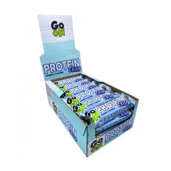 Protein Crisp Bar - 24x45g Coconut Cookie 2023-10-2303 фото