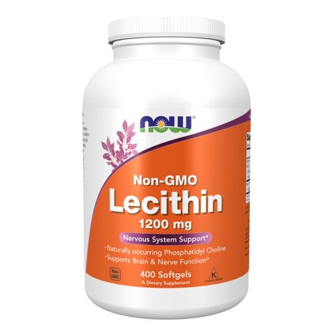 Lecithin 1200mg - 400 sgels 2022-10-2590 фото