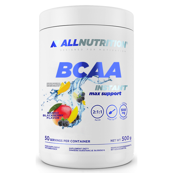 BCAA Max Support Instant - 500g Mango Blackberry 100-47-6345631-20 фото