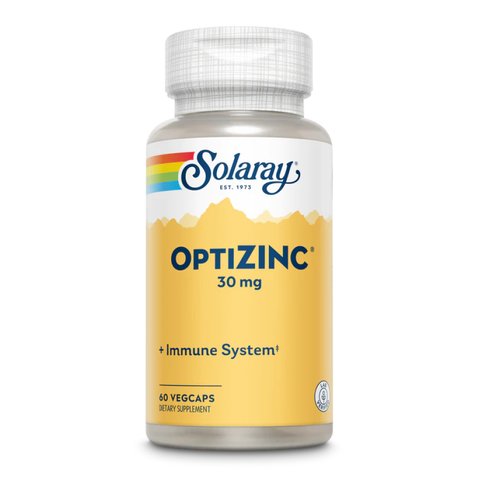 Opti Zinc 30mg - 60 vcaps 2022-10-1791 фото