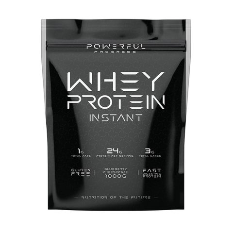 100% Whey Protein Instant - 1000g Blueberry Cheesecake 100-98-9000782-20 фото