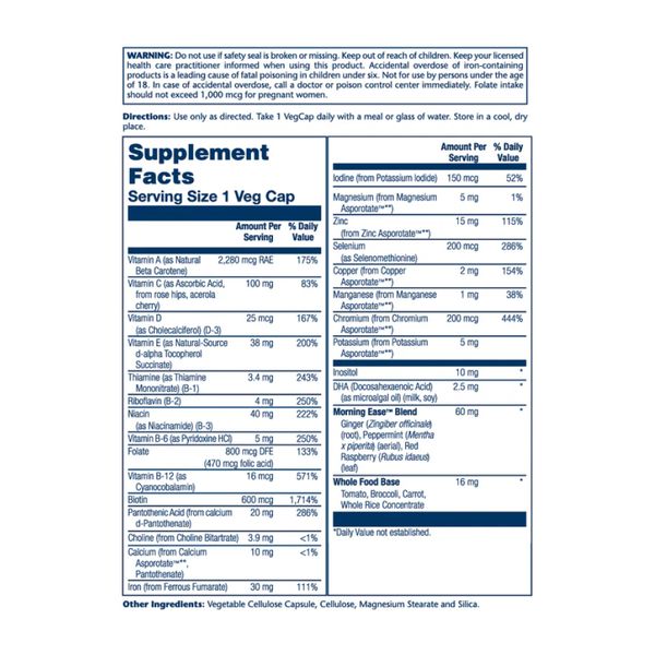 Once Daily Prenatal Multi-Vita - 90 vcaps 2023-10-2420 фото