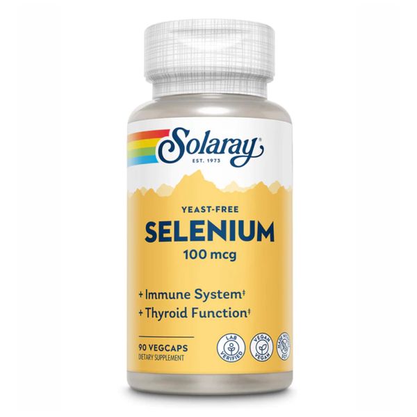 Selenium Yeast Free 100mcg - 90 vcaps 2022-10-1030 фото