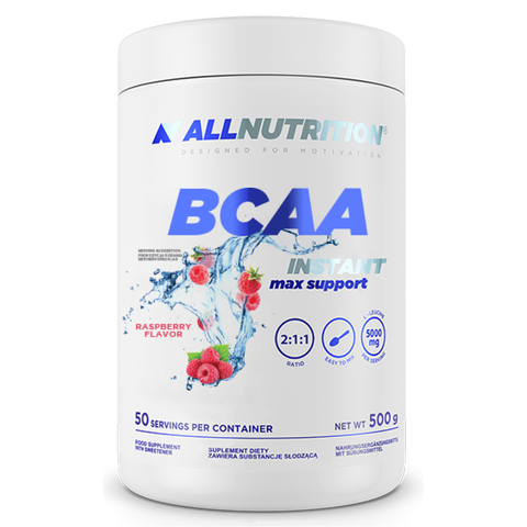 BCAA Max Support Instant - 500g Raspberry 100-17-1709423-20 фото