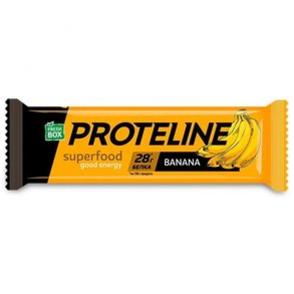 Fresh Box ProteLine - 24x40g Banan 100-15-2673733-20 фото