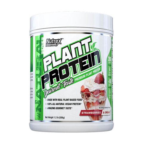 Plant Protein - 536g Strawberry Cream 2022-09-9945 фото