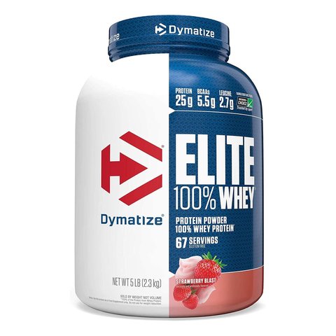 Elite 100% Whey - 2170g Strarwberry Blast 2023-10-2965 фото