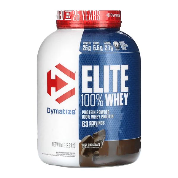 Elite 100% Whey - 942g Rich Chocolate 2023-10-2966 фото