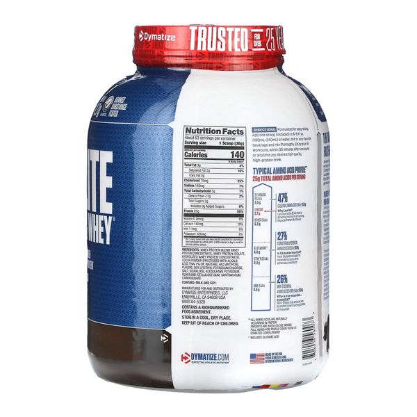 Elite 100% Whey - 942g Rich Chocolate 2023-10-2966 фото