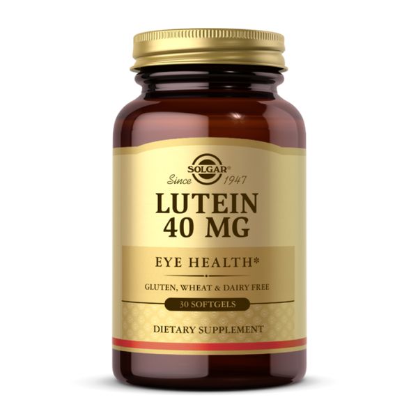 Lutein 40mg - 30 softgels 100-39-2530002-20 фото