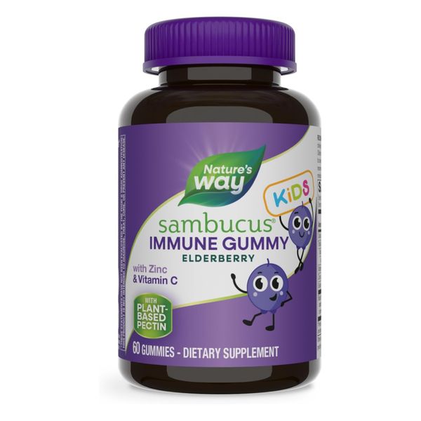 Sambucus Kids Immune Support - 60 gummies 2022-10-1102 фото