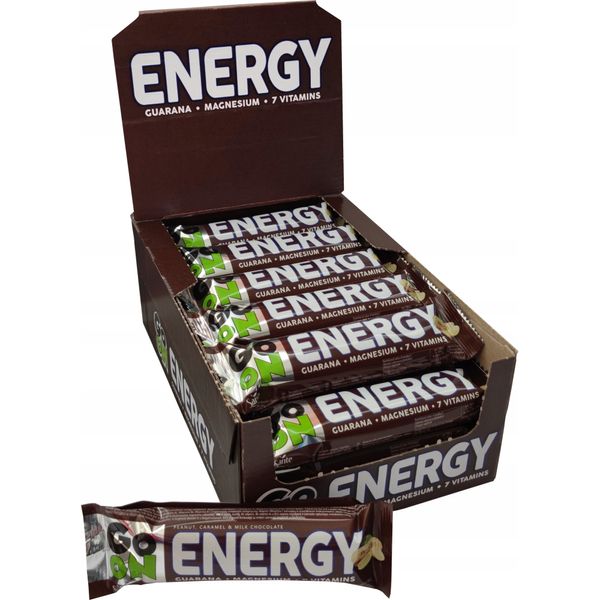 GoOn ENERGI Guarana - 24x50g Snickers 2022-09-0097 фото