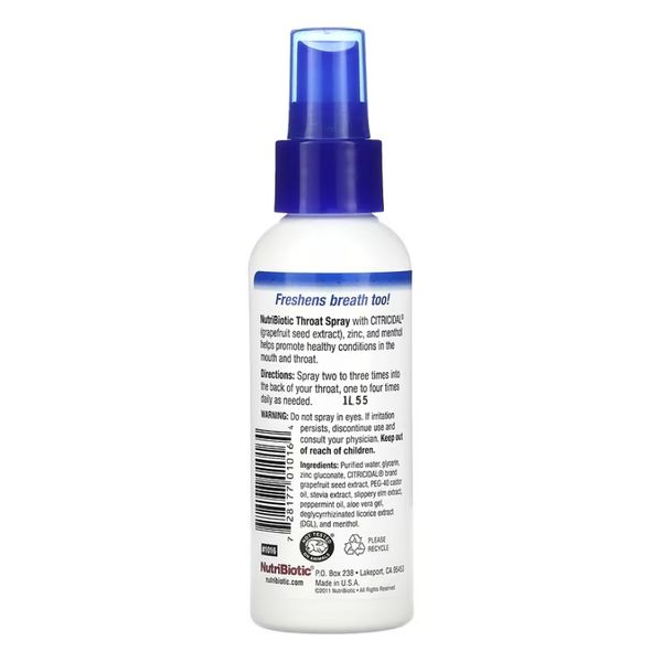 Throat Spray - 118ml 2022-10-3010 фото