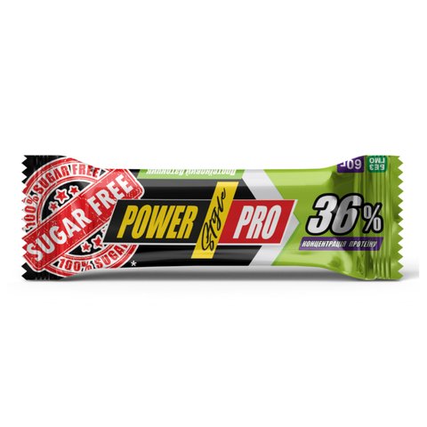 Protein Bar 36% - 20x60g Nuts without sugar 2022-09-0188 фото