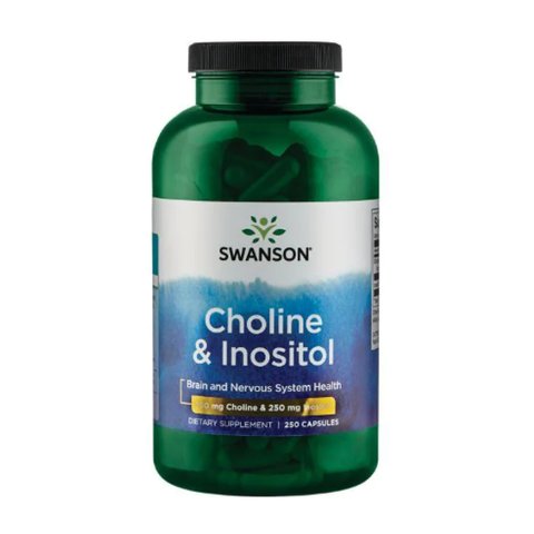 Choline Inos 250mg - 250caps 100-89-8861758-20 фото