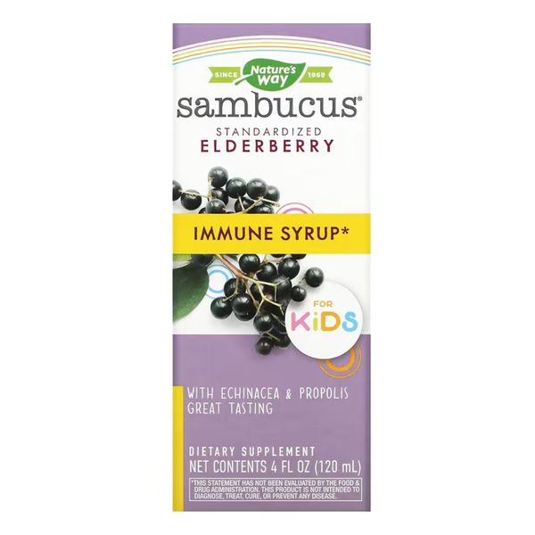 Sambucus Immune Syrup For Kids - 4 oz 2022-10-1105 фото