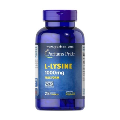 L-Lysine 1000 mg - 250 caps 2023-10-2475 фото