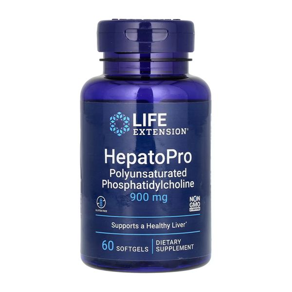 HepatoPro 900 mg - 60 softgels 2022-10-1886 фото