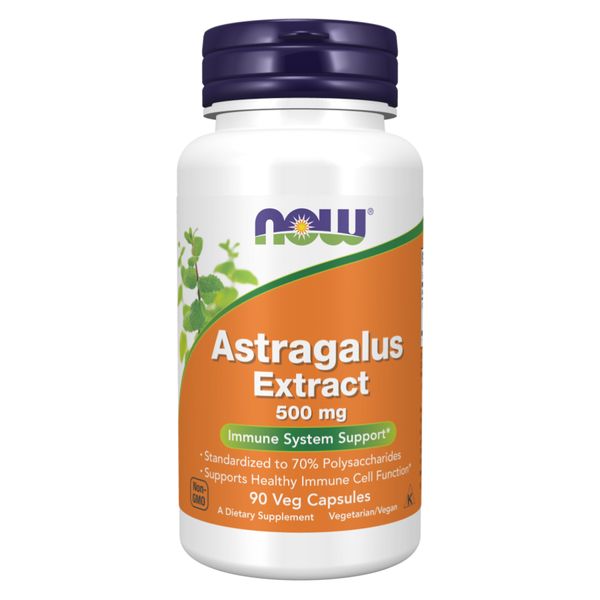 Astragalus Extract 500mg - 90vcaps 100-44-3043819-20 фото