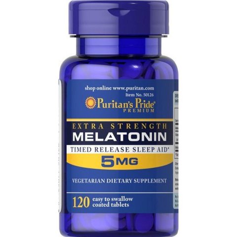 Melatonin 10mg - 60caps 100-34-8868428-20 фото