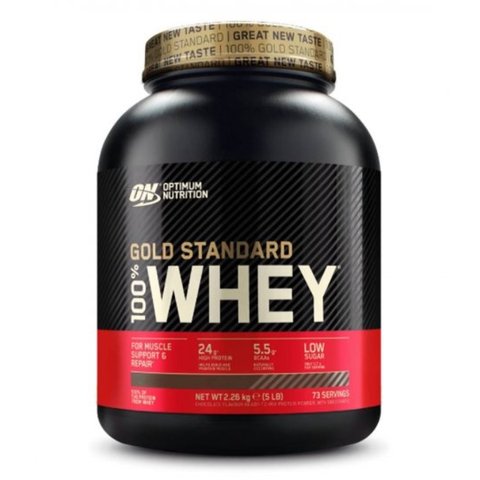 Gold Standard 100% Whey - 2260g Cookie Cream 2022-09-0196 фото