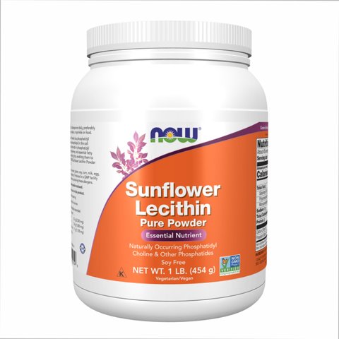 Sunflower Lecithin Pure Powder 1lb - 454g 2022-10-2063 фото