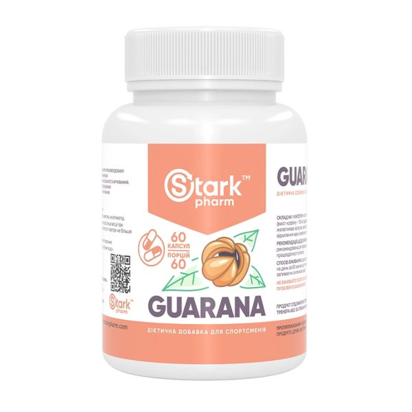 Guarana 300 mg - 60 tabs 100-92-9212135-20 фото