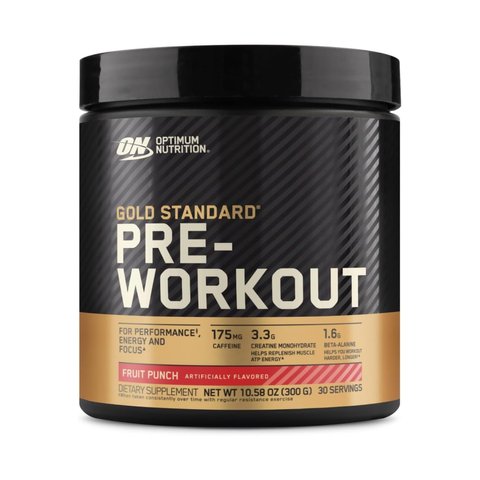 Gold Standard Pre Workout - 300g Fruit Punch 2023-10-2772 фото