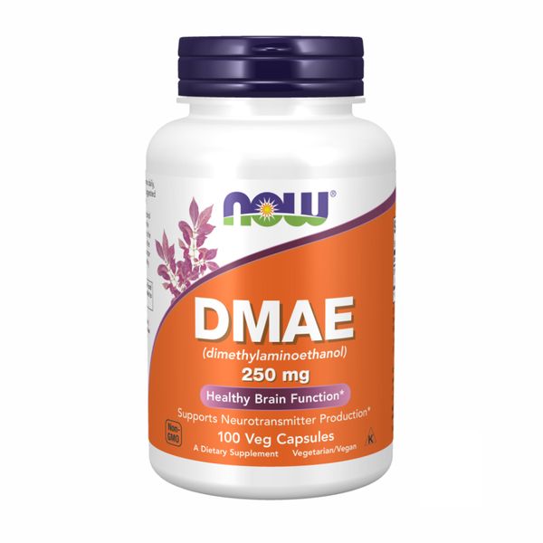 Dmae 250mg - 100 vcaps 100-73-9676015-20 фото