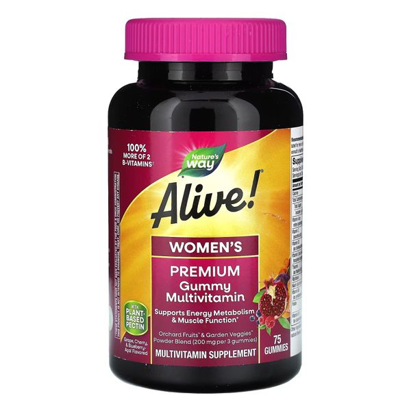 Women's Premium Gummies Multivitamin - 75 gummies 2022-10-1059 фото