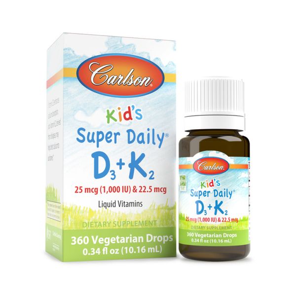 Kids Super Daily D3+K2 - 360 drops 2023-10-2211 фото