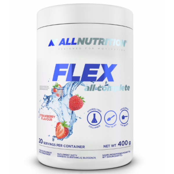 Flex ALL Complex V2 - 400g Blackcurrant 100-12-6409608-20 фото