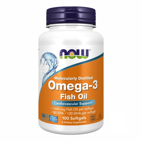 Omega-3 1000mg - 100 sgels 2022-10-0053 фото